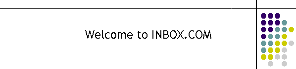 Welcome to INBOX.COM